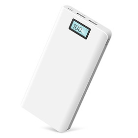 Sạc dự phòng 12.000 mAh - Trắng