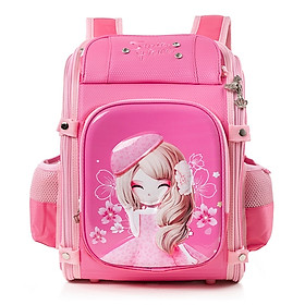 Ba Lô Chống Gù Mr. Vui BLCG795-SG - Màu Hồng Sen