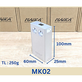Đèn pin sạc Maika MK02( loại 2 led) cổng sạc Type-C
