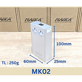 Mua Đèn pin sạc Maika MK02( loại 2 led) cổng sạc Type-C