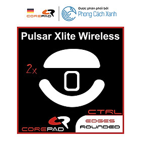 Mua Feet chuột PTFE Corepad Skatez CTRL Pulsar XLITE Wireless / V2 Wireless / V2 mini Wireless - 2 Bộ - Hàng Chính Hãng