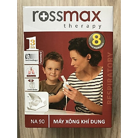 Máy xông khí dung Rossmax NA90 Hàng Việt Nam công nghệ Thụy sỹ ( Bảo hành 8 năm)