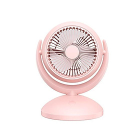 Quạt Làm Mát Xiaomi 4 Tốc Độ Xoay 360 Độ Điều Chỉnh Tiện Lợi° Quạt Làm Mát USB Để Bàn Yên Tĩnh Xoay Được-Hàng chính hãng