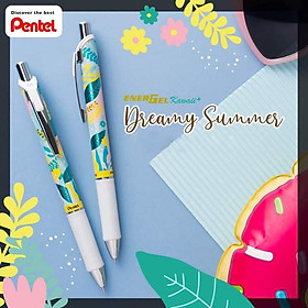 Bút Bi Pentel Energel Kawaii BLN75KW | Trơn Mượt Siêu Nhanh Khô | Phong Cách Nhật Bản Độc Đáo