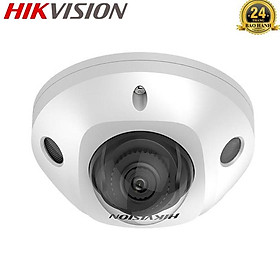 Mua camera ip bán cầu hikvision DS-2CD2523G2-IS(2Mp) và DS-2CD2543G2-IWS(4Mp) AI thông minh  ngoài trời  chuẩn nén H.265+ - Hàng Chính Hãng