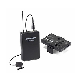 Mua Micro thu âm di động - Samson Go Mic Mobile Lavalier thu âm trực tiếp bằng điện thoại - Hàng Chính Hãng
