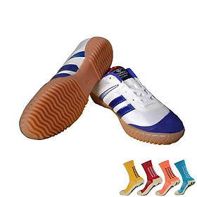 Giày đá bóng futsal kèm vớ chống trơn cao cấp