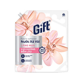 Nước xả vải Gift - Lãng mạn - túi 3.2 kg