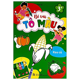 Bé Vui Tô Màu - Rau Củ