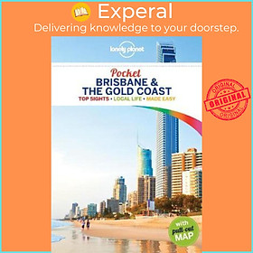 Sách - Lonely Planet Pocket Brisbane & the Gold Coast by Cristian Bonetto (paperback)