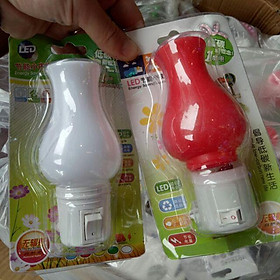 Mua Đèn ngủ led kiểu lọ hoa cực đẹp