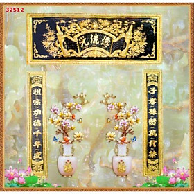 Mua Tranh dán bàn thờ  phòng thờ 60x100cm