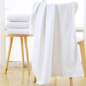 Mua Khăn tắm khách sạn size lớn Phong Phú 100% cotton - 70x140cm (Trơn  không logo  không chữ