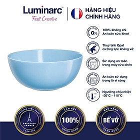 Mua Bộ 6 Tô Thuỷ Tinh Luminarc Diwali Light Blue 21cm - LUDIP2614
