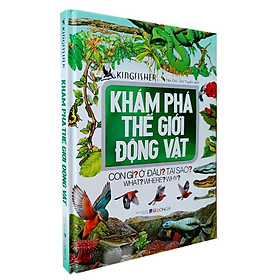 Khám Phá Thế Giới Động Vật Tái bản năm 2021