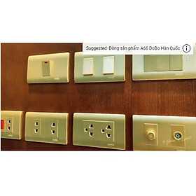 Mua DOBO Hạt ổ cắm A70 VÀNG
