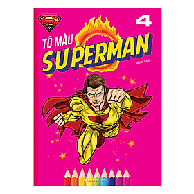 Tô Màu Superman Tập 4
