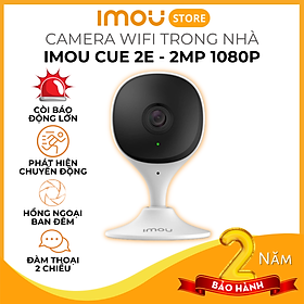 Mua Camera IMOU Cue 2E  Camera IP độ phân giải 2 megapixel  phát hiện người bằng AI thông minh - Hàng Chính Hãng