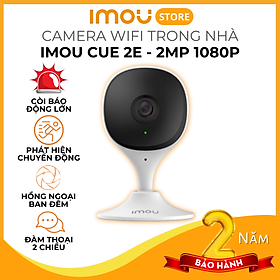 Hình ảnh Camera IMOU Cue 2E, Camera IP độ phân giải 2 megapixel, phát hiện người bằng AI thông minh - Hàng Chính Hãng