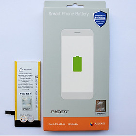 Pin điện thoại Pisen dành cho iPhone 6s - Hàng nhập khẩu