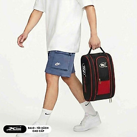Túi Đựng Giày Thể Thao TNBags TN.B.9001 Cao Cấp Màu Đen, Chống Nước, Nhiều Ngăn, Phong Cách Mạnh Mẽ!