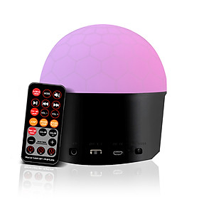 D C 5 V 6 W 9 L-ED BT Connected Mini Disco M-agic Ball Stage Light Lighting Fixture Night Lamp USB Powered Operated