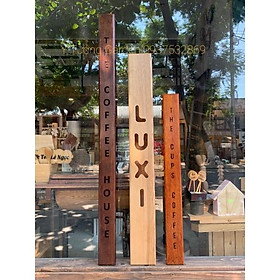 Mua Tay nắm gỗ cửa kính( gỗ sồi  gỗ walnut)