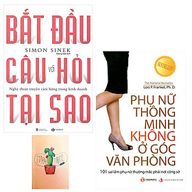 [Download Sách] Combo Phụ Nữ Thông Minh Không Ở Góc Văn Phòng - 101 Sai Lầm Phụ Nữ Thường Mắc Phải Nơi Công Sở và Bắt Đầu Với Câu Hỏi Tại Sao? ( Tặng Kèm Sổ Tay)