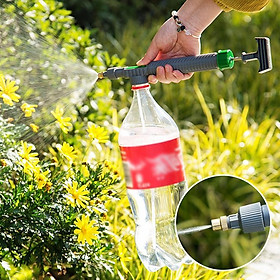 High Pressure Air Pump Bottle Manual Sprayer Adjustable Nozzle Garden Watering Tool Supplies Agricultural Spray Garden Tool