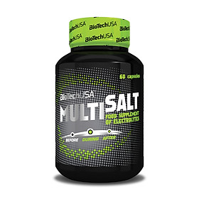 Viên Uống Bù Muối Ngăn Ngừa Chuột Rút MULTI SALT BiotechUSA