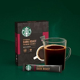 Cà phê rang kĩ - Dòng tuyển chọn đặc biệt của Starbucks (10x2.3g)