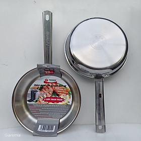 Mua Chảo Âu TiCook 22cm 3 Lớp Inox 304