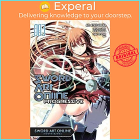 Sách - Sword Art Online Progressive, Vol. 3 (manga) by Reki Kawahara (US edition, paperback)