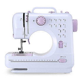Mua LOẠI TỐT) Bộ máy may mini gia đình đa chức năng tặng kèm đủ phụ kiện hàng chất lượng cao