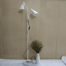 Mua Đèn cây đứng 2 nhánh kiểu mới FULL BOX - Kèm bóng 2 LED cao cấp