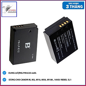Mua Pin máy ảnh dành cho Canon LP-E12 630mAh M10/100D/Rebel SL1/M/M2/M50/M100