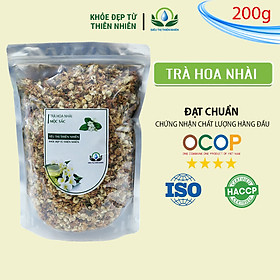 Trà Hoa Nhài Sấy Khô Mộc Sắc Nguyên Bông 200g