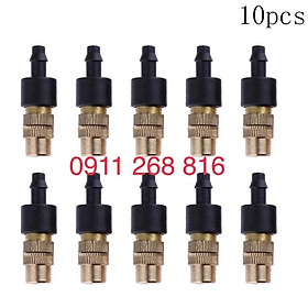 Mua 10 Đầu Phun Sương Bằng Đồng tưới cây tưới lan