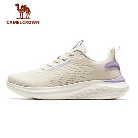 Giày thể thao nữ sneaker CAMEL CROWN lưới nhẹ thoáng khí (METEOR) - Purple - EU36