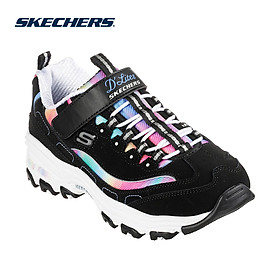 Skechers Bé Gái Giày Thể Thao Skechers D'Lites - 303905L-BKMT
