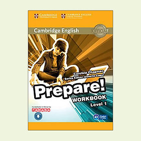 Nơi bán Cambridge English Prepare! Level 1 Workbook With Audio - Reprint - Giá Từ -1đ