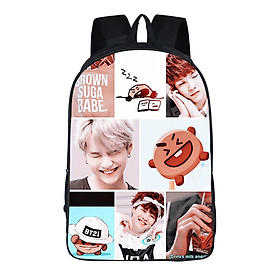 Nơi bán BALO SUGA BTS CẶP SÁCH SUGA - Giá Từ -1đ