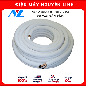 Mua Cuộn 15m ống đồng Thái Lan LHCT 6 35mm x 9 52mm ( Dày 0 7mm )