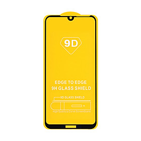 Kính cường lực 9D Dành Cho Huawei Y7 PRO 2019 Full màn hình Full Keo- Hàng Chính Hãng