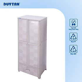 Tủ nhựa Duy Tân Wing L 2 cánh 1 ngăn