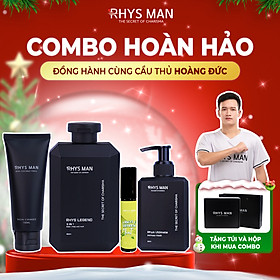 Combo Sữa tắm gội 3in1 hương nước hoa 350ml & Sữa rửa mặt hương dừa 100ml