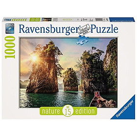 Xếp hình puzzle Three rocks in Cheow 1000 mảnh RAVENSBURGER 139682