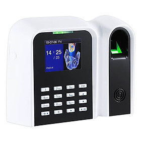 Mua Máy chấm công vân tay và thẻ RONALD JACK T9 PLUS - Hàng nhập khẩu