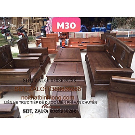 Mua Bộ bàn ghế Hoàng Cung gỗ sồi