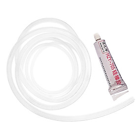 1 Mét Ron Dán Khe Hở Khung Cửa Kính Chống Bụi Chống Ồn Ngăn Côn Trùng 6 8 10 12mm Tặng Kèm Keo Legaxi